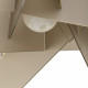 Lampada a sospensione moderna con diffusore in plexiglass grande