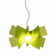 Lampada a sospensione moderna con diffusore in plexiglass grande