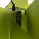 Lampada a sospensione moderna con diffusore in plexiglass grande