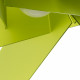 Lampada a sospensione moderna con diffusore in plexiglass grande