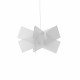 Lampada a sospensione moderna con diffusore in plexiglass
