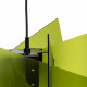 Lampada a sospensione moderna con diffusore in plexiglass