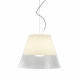 Lampada a sospensione per esterni con diffusore in plexiglass grande
