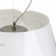 Lampada a sospensione per esterni con diffusore in plexiglass grande
