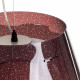 Lampada a sospensione per esterni con diffusore in plexiglass grande