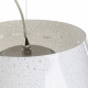 Lampada a sospensione per esterni con diffusore in plexiglass medio