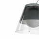 Lampada a sospensione per esterni con diffusore in plexiglass piccolo