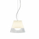 Lampada a sospensione per esterni con diffusore in plexiglass piccolo