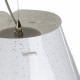 Lampada a sospensione per esterni con diffusore in plexiglass piccolo
