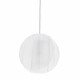 Lampada a sospensione piccola con diffusore in plexiglass dal design modeno