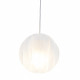 Lampada a sospensione piccola con diffusore in plexiglass dal design modeno