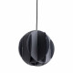 Lampada a sospensione piccola con diffusore in plexiglass dal design modeno
