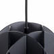 Lampada a sospensione piccola con diffusore in plexiglass dal design modeno