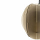 Lampada a sospensione piccola con diffusore in plexiglass dal design modeno