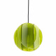 Lampada a sospensione piccola con diffusore in plexiglass dal design modeno