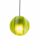 Lampada a sospensione piccola con diffusore in plexiglass dal design modeno