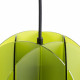 Lampada a sospensione piccola con diffusore in plexiglass dal design modeno