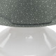 Lampada da terra da esterno con struttura in plexiglss e policarbonato