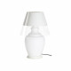 Lampada da terra da esterno con struttura in plexiglss e policarbonato