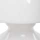Lampada da terra da esterno con struttura in plexiglss e policarbonato