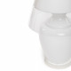 Lampada da terra da esterno con struttura in plexiglss e policarbonato