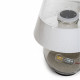 Lampada da terra da esterno in vetro diffusore in plexiglass grande 1 luce