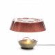 Lampada da terra da esterno in vetro diffusore in plexiglass grande 1 luce