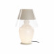 Lampada da terra moderna con diffusore in plexiglass