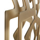 Libreria da parete con struttura in plexiglass dal design moderno