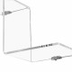 Mensola da paret in plexiglas dal design moderno