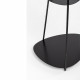 Piantana con struttura in metallo e parlume in PVC
