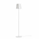 Piantana in metallo con paralume in PVC dal design moderno