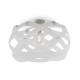 Plafoniera moderna con diffusore in plexiglass grande