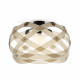 Plafoniera moderna con diffusore in plexiglass grande