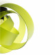 Plafoniera moderna con diffusore in plexiglass intrecciato