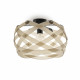 Plafoniera moderna con diffusore in plexiglass