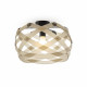 Plafoniera moderna con diffusore in plexiglass