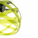 Plafoniera moderna con diffusore in plexiglass
