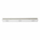 Plafoniera rettangolare con diffusore in plexiglass con 3 lampadine