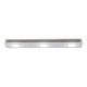 Plafoniera rettangolare con diffusore in plexiglass con 3 lampadine