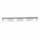 Plafoniera rettangolare con diffusore in plexiglass con 8 lampadine