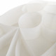 Plafoniera rotonda moderna con diffusore in pvc grande con 4 lampadine
