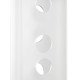 Portabottiglie da parete in plexiglas dal design moderno