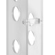 Portabottiglie da terra in plexiglas dal design moderno
