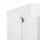 Portaombrelli con struttura in plexiglass dal design moderno