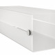 Portaombrelli con struttura in plexiglass dal design moderno