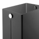 Portaombrelli con struttura in plexiglass dal design moderno
