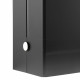 Portaombrelli con struttura in plexiglass dal design moderno
