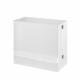 Portariviste con struttura in plexiglass dal design moderno