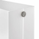 Portariviste con struttura in plexiglass dal design moderno